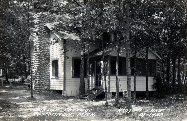 Dunlop Cottage Higgins Lake